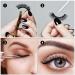 Shop 3D Dramatic False Eyelashes - 5 Pairs of Fluffy Voluminous Reusable Strip Lashes | Glowing Win - Buy Online on GoSupps.com