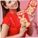 Abaodam 36pcs New Year Red Envelope Rabbit Year Red Packets Festive Design Red Packets Decorative Envelopes Wedding Favors Zodiac Rabbit Red Envelope Rabbit Lucky Money Envelope Pocket - Buy Online on GoSupps.com
