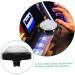 ULTECHNOVO Responder Large Talking Button Clock White Telling Time Clock Button Buzzer Buttons Game Buzzers Talking Button Clock for Visually Impaired Games Radio Abs Tell The Time Elder - Buy Online on GoSupps.com