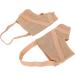 Orthopedic Hallux Valgus Corrector Toe Separator 1 Pair - Size L (41-45) - Foot Thumb Straightener & Adjuster Orthotics Sleeve for Pain Relief - Buy Online on GoSupps.com