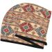 Hair Towel Wrap - Quick Drying Turban with Button | Tribal Aztec Design | Perfect for Fast Hair Drying - Buy Online on GoSupps.com