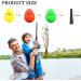 Gourami Trout Float Fly Fishing Indicators Bobbers Red 15 pcs - High-Quality Fishing Accessories - Buy Online on GoSupps.com