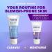 PURIFIDE Acnecide Blackhead Control Exfoliating Cleanser 120ml - 2% Salicylic Acid Face & Body Scrub for Combination and Oily Skin - Buy Online on GoSupps.com