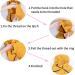7Pcs Drawstring Threader Set for Easy Rethreading - Sewing Loop Turner, Elastic Threaders, Needle Replacement Tools for Craft, Hoodies, Sweatpants - DRB-7pcs - Buy Online on GoSupps.com