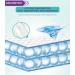 Pellyda 6-Layer Incontinence Disposable Bed Pads | 10 Pack | Bladder Weakness Hygiene | Ideal for Newborns Adults & Seniors - 80x90cm - Buy Online on GoSupps.com