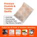 Buy FONDAY 500g Silica Gel Drying Agent - 2 Pack | Food Quality Moisture Absorber | Rapidly Reactivates | Color Change Indicator - Buy Online on GoSupps.com