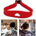 Colcolo Silicone Hair Trimming Guide Curved Silicone Haircut Band DIY Trimming Accessory for Home Haircuts Hair Red - Buy Online on GoSupps.com