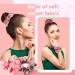 24-Piece Blush Velvet Hair Scrunchies Set with Drawstring Bag - Soft Elastic Hair Bands for Girls and Women | Perfect for Theme Parties and Everyday Use - Buy Online on GoSupps.com