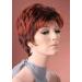 Forever Young Ladies Short Wig Dark Auburn Boycut Style Fashion Wig