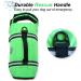 Vivaglory Ripstop Dog Rescue Vest - Improved Buoyancy & Visibility for Small to Medium Dogs | Neon Green | L: 63-78cm Chest - Buy Online on GoSupps.com