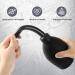 Enema Bulb Douche for Women & Men - 4 Piece Set with Nozzles | Black | Fast International Shipping - Buy Online on GoSupps.com