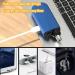 Nose Trimmer - Nose Hair Remover Battery Electric Groomer | Portable Nose Hair Trimmer Nose Ear Hair Trimmer with Protective Cover Professional Ear Hair Clippers for Wet/Dry 79x30x17mm Blue - Buy Online on GoSupps.com
