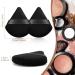 Start Makers 6 Pcs Makeup Puff Set - Reusable Triangle Sponge with Strap for Loose Powder Foundation - Rose - Buy Online on GoSupps.com