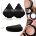 DUAIU 6Pcs Triangle Powder Puffs - Velvet Face Makeup Sponge Set - Buy Online on GoSupps.com