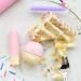 eos Super Soft Shea Lip Balm Birthday Cake Set - Long-Lasting Hydration for Dry Lips - Gluten Free - 0.25 oz Sphere + 0.14 oz Stick - Buy Online on GoSupps.com