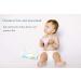 Ivyone Pure Cotton Dry Wipes - 100 Biodegradable & Chemical-Free Wipes for Newborns - Plastic-Free - Sensitive Skin - 100 Count - Buy Online on GoSupps.com