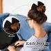 4-Piece Deft Hair Bun Maker Set - Doughnut French Hairstyle (Black, Khaki, White, Gray Fabric) - Buy Online on GoSupps.com