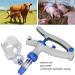 5ml Animal Continuous Syringe Injector Gun Prevent Leakage for Veterinary Use - Buy Online on GoSupps.com