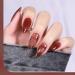 KRISNICE Wine Burgundy Red Cat Eye Gel Nail Polish Set for Fall Manicure - KCS2-004 - Buy Online on GoSupps.com