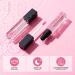 Hetrfly Color Changing Lip Gloss Pink Tinted Lip Plumper Serum - Natural Moisturizing Balm for Repair Hydration & Fine Line Reduction Pink Lip Serum - Buy Online on GoSupps.com