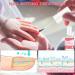 Anti Nail Biting Polish Nail Biting Prevention Stop Deterrent Nail Polish Treatment Clear Nail Polish Stop Nail Biting Nail Varnish For Adults & Children Natural Plant Extract - Buy Online on GoSupps.com