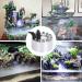YOUTHINK Fog Maker - 12 Color LED Ultrasonic Mist Maker for Water Gardens Ponds & Basins | International Shipping - Buy Online on GoSupps.com