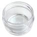 Beauticom 20g/20ml Acrylic Round Clear Jars with Black Lids - Ideal for Lip Balms, Creams, Makeup, Cosmetics - 12 Piece Set - Buy Online on GoSupps.com