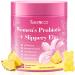 MEENCCD Her Juicy Feminine Probiotics Gummies with Slippery Elm & Lactobacillus Blend Supports pH Balance & Immune Function Promotes Vaginal Wellness Pineapple Flavor 60 Count - Buy Online on GoSupps.com