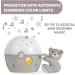 Chicco Next2Stars Baby Night Light Neutral | Star Projector for Cots & Cribs with Sound Sensor, 3 Light Effects, Music (Beige) - Buy Online on GoSupps.com