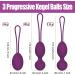 Doctor Recommended Kegel Balls Set - Strengthen Pelvic Floor Incontinence Relief Beginners & Advanced - 3-Piece Exercise Weights for Women - Buy Online on GoSupps.com