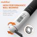 Multifun Speed Skipping Rope with Calorie Counter - Adjustable Digital Counting Jump Rope for Fitness & Boxing - Black/White - Buy Online on GoSupps.com