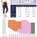 NEW YOUNG High Waisted Capri Leggings with Pockets for Women - XXL, White - Buy Online on GoSupps.com