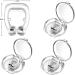 Anti Snoring Kit: Chin Strap, Magnetic Nose Clips, Nasal Dilators - Stop Snoring Solution for Comfortable & Professional Sleep Improvement - Buy Online on GoSupps.com