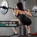 Sawan Weight Lifting Belt for Men & Women - Ultimate Fitness & Bodybuilding Support | Strength Training Powerlifting Gym | Adjustable Black Design - Buy Online on GoSupps.com
