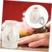 OHPHCALL Body Caring Tool Body Massage Tools Ceramic Scraping Cup Massaging Pot Scraping Pot Cup Moxa Stick Burner Holder Moxibustion Cupping Pot Household Portable Massager Metal - Buy Online on GoSupps.com