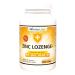 Wonder Laboratories Zinc Lozenges with Vitamin C - Fruit Flavored Healthy Immune Support Lozenges with 25mg of Zinc Supplement Per Lozenge + 30mg of Vitamin C - 100 Lozenges