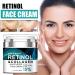 Collagen Retinol Hyaluronic Acid Cream - Anti-Aging Moisturizer and Night Cream for Women - Buy Online on GoSupps.com