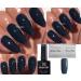 Bluesky Gel Polish Deep Teal Green AQUARIAM Winter Fashion WF02 Nail UV LED Soak Off SPECIAL PRICE