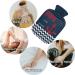 Naanle Chevron Anchor Hot Water Bottle | 1L Transparent Heat Bottle for Bed & Feet Warmer | Pain Relief & Cold Therapy - Buy Online on GoSupps.com