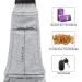 Petloft Reversible Small Dog Carrier - Adjustable Hands-Free Sling for Dogs Cats & Rabbits - Gray Cross-Body Carrier - Buy Online on GoSupps.com