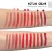 Shop 6 Colors Matte Lipstick & Lip Liner Pencil Set - Waterproof Long Lasting Professional Lip Makeup Kit - Buy Online on GoSupps.com