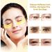 30 x Premium Crystal Collagen Gold Powder Eye Masks Face Pad Anti Ageing Wrinkle HQ Masks - Buy Online on GoSupps.com