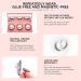 Self-Adhesive Eyelashes | 2024 New Snap-On Lashes | Waterproof Natural Look | Easy to Apply False Eyelashes (W02 - Buy Online on GoSupps.com