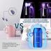 ANYCOVER Sonic Electric Toothbrush for Adults - 41000 VPM, 4 Modes, Smart Timer, 6 Brush Heads - Portable Travel Case - 90 Days Battery Life - Blue - Buy Online on GoSupps.com