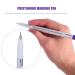 Uonlytech 10Pcs 0.5MM Tattoo Stencil Pens - Fine Point Markers for Coloring and Surgical Eyebrow Drawing - Buy Online on GoSupps.com