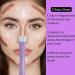 Nose Contour U Shaped Makeup Brush for Sculpting Defining 2 In 1 Contour Brush Soft Innovative Dual End Brush 6.9in - Buy Online on GoSupps.com