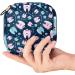 Cartoon Teeth Pattern Sanitary Napkin Storage Bag Menstrual Pad Bag Portable Menstrual Period Sanitary Pouch Zipper Tampons Collect Bags for Teen Girls Women Ladies Color 10 - Buy Online on GoSupps.com