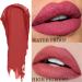 Orange Matte Lip Liner and Lipstick Set - Long Wear, Waterproof, High Pigmented Lip Colors - Buy Online on GoSupps.com