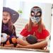 ABOOFAN 2-Pack Masquerade Masks - Unique Decorative Halloween Costume Party Masks - Buy Online on GoSupps.com