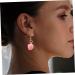 COHEALI 54 Pcs Acrylic Handmade Material Flower Dangle Earrings Mini Strawberry Pendant Novelty Ornaments 3d - Buy Online on GoSupps.com